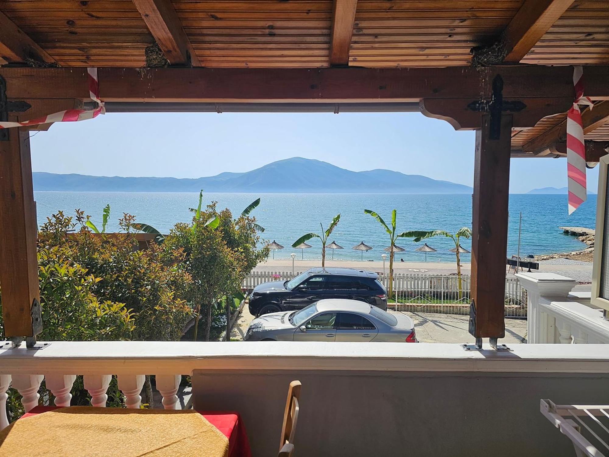 Hotel Ramosaco, Radhime, Vlore Екстериор снимка