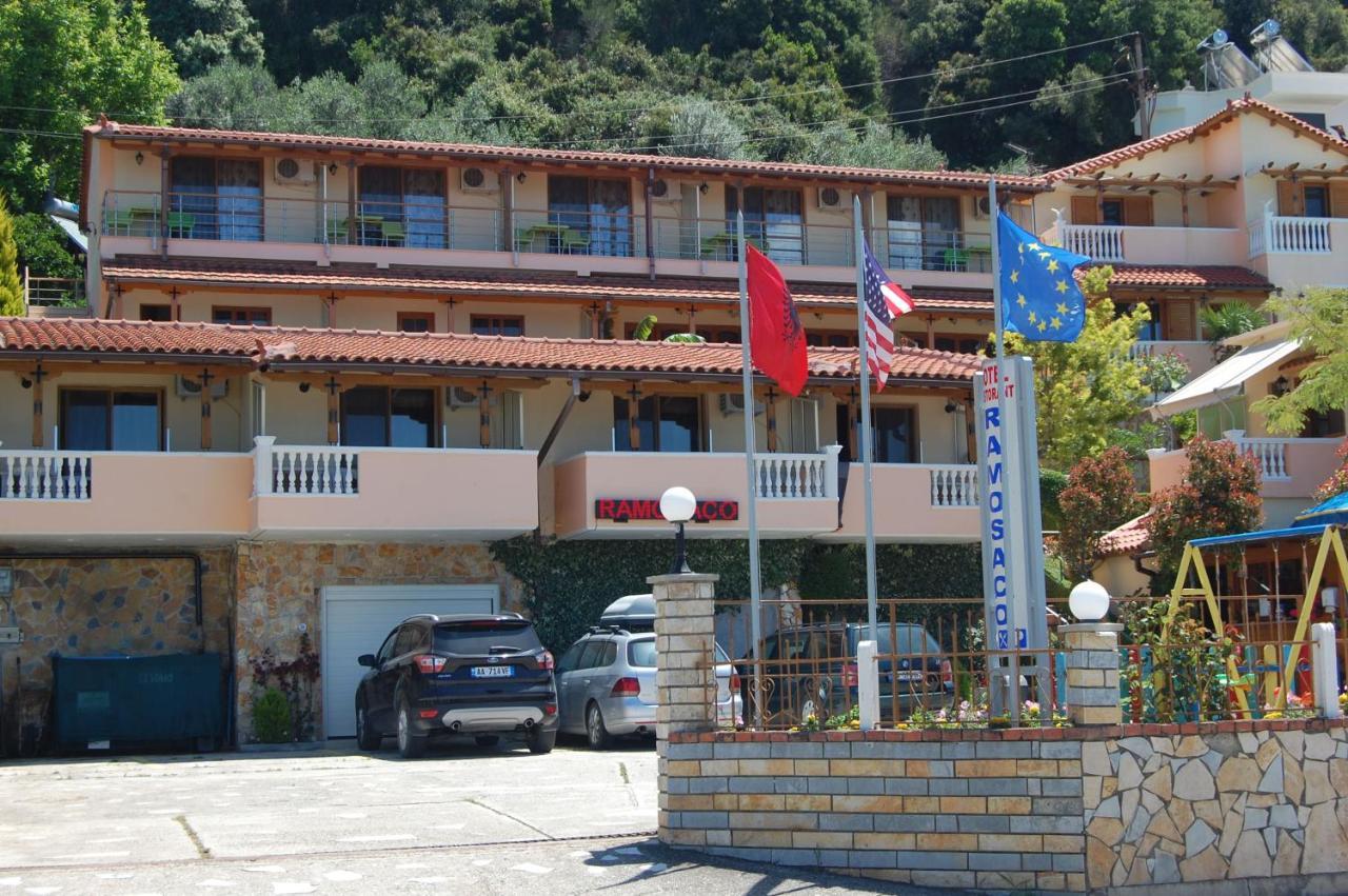 Hotel Ramosaco, Radhime, Vlore Екстериор снимка